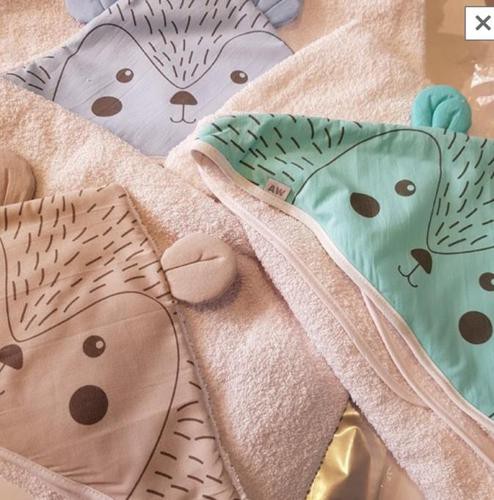 TOALLON XL ANIMALES NORDICOS